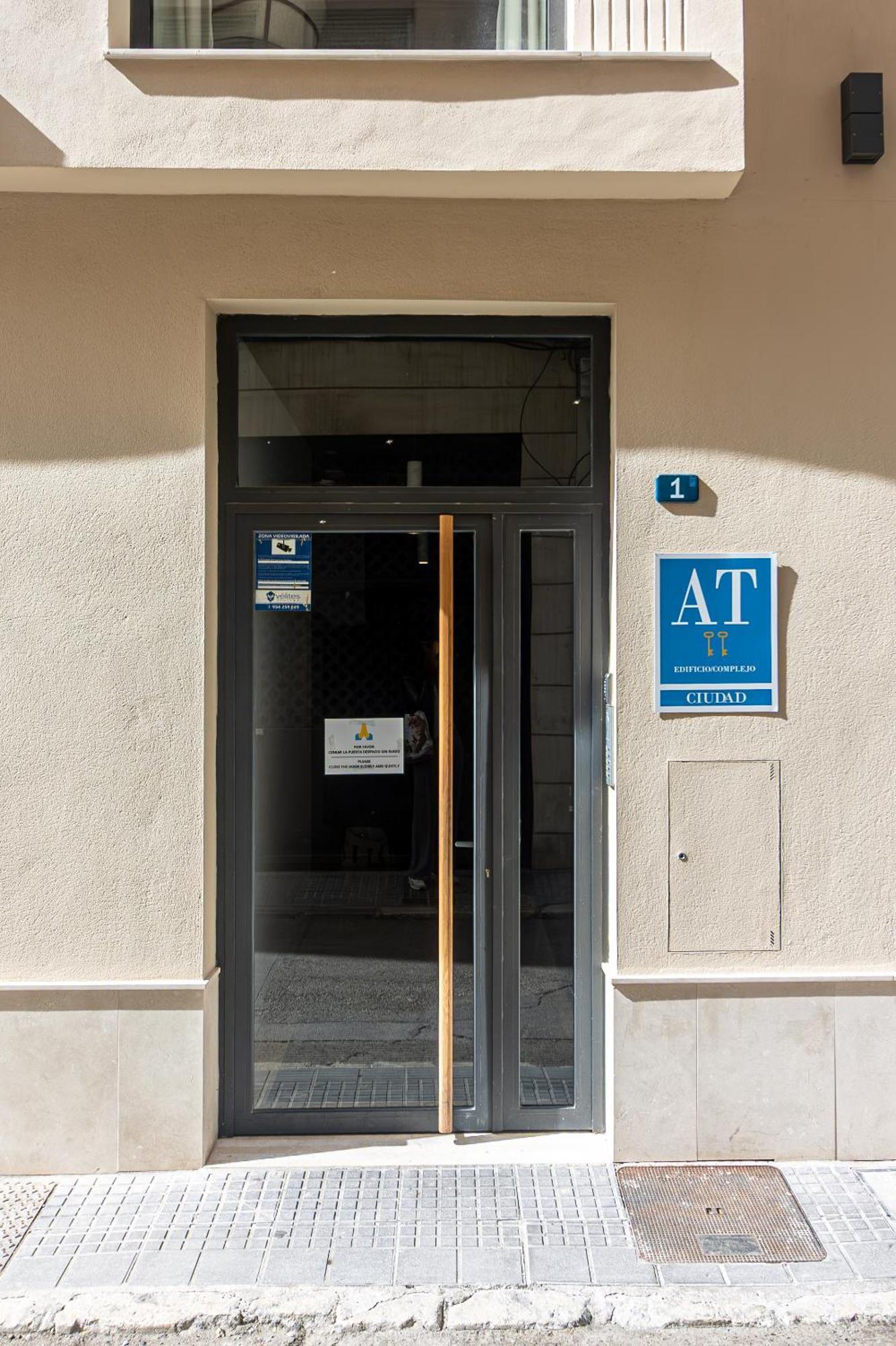 Malaga Center Flat Boutique Apartments City Center Exterior photo